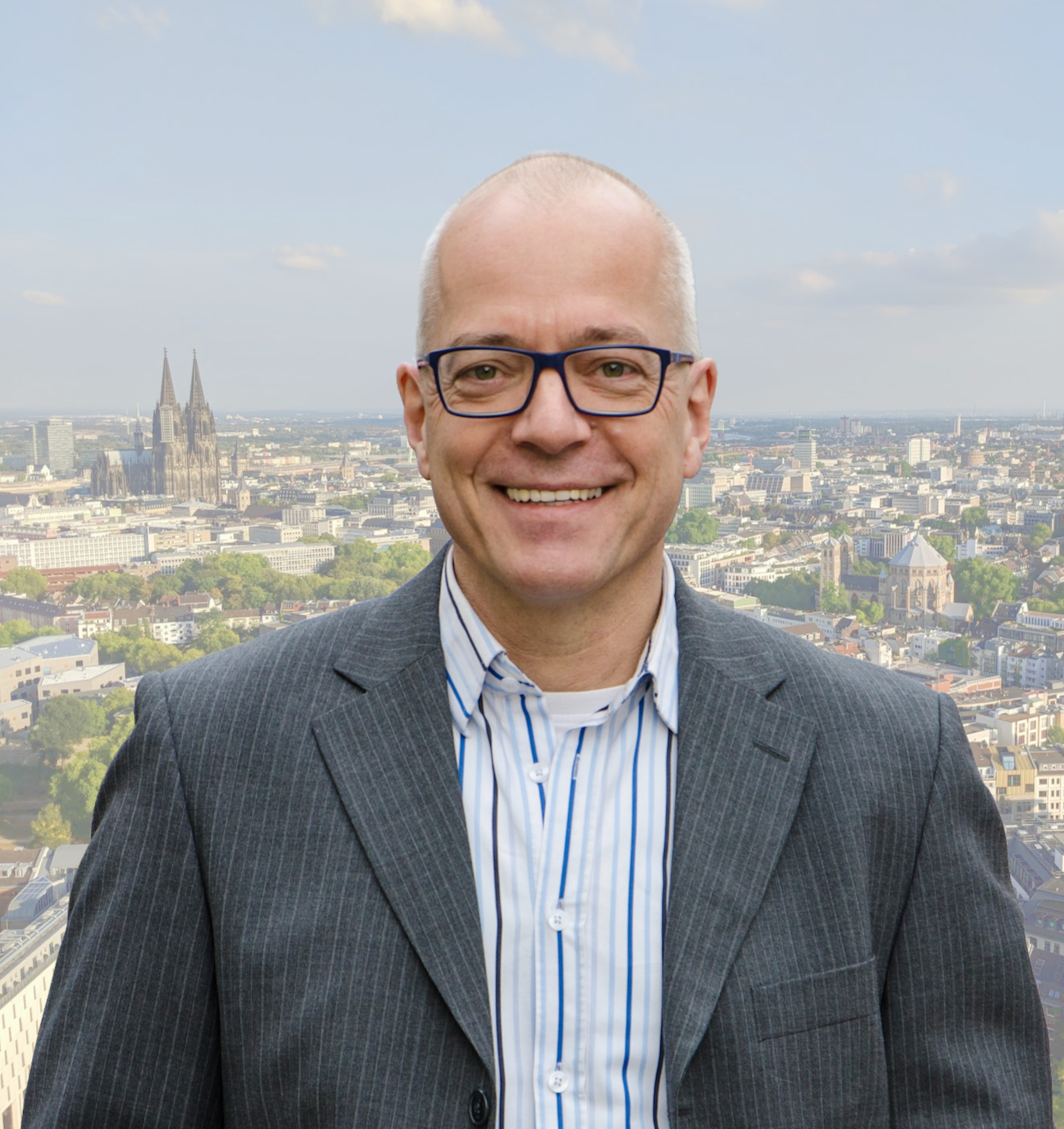 Oberbürgermeister Kandidat Robert Nussholz Köln 2020